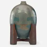 Owens Pottery, Rare Santa Barbara Mission vase
