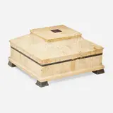 Wiener Werkstätte, Large 25th anniversary decorative box, Austria