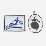 Wiener Werkstätte, Pin, Austria