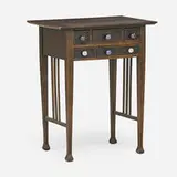 Wiener Werkstätte, Side table, Austria