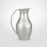 Pitcher by C. Zurita, c. 1950, sterling silver, sold Apr 2024