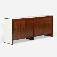 Brazilian, Cabinet, c. 1965, rosewood, Formica