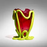 Indian Summer vase by Gaetano Pesce, resin, sold Apr 2024