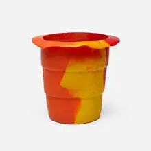 Babel ice bucket by Gaetano Pesce, 1992, resin, sold Apr 2024