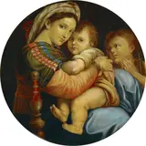 La Madonna della Sedia by called Raphael Raffaello Sanzio, oil on canvas affixed to masonite, offered Nov 2016