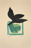 Aus: „Si je mourais là-bas by Georges Braque, 1962, Farblithografie auf Velin, sold Sep 2024