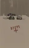 Joseph Beuys, Erdtelephon, 1978, Farbserigrafie auf Filzpappe