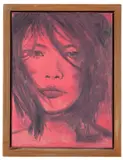 Anton Henning, Pin Up No. 29, 2000, Öl auf Leinwand