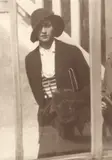 Renèè Perle, Paris by Jacques Henri Lartigue, 1930, Vintage. Silbergelatineabzug, sold May 2013
