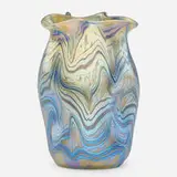 Loetz, Dimpled Phänomen vase, Austria