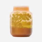 Vase by Émile Gallé, France, sold Jan 2019