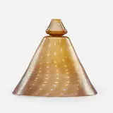 Favrile Arabian lampshade by Tiffany Studios, sold Jan 2019