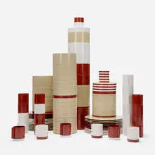 Lella and Massimo Vignelli, Early Kyoto dinnerware, 1979, melamine