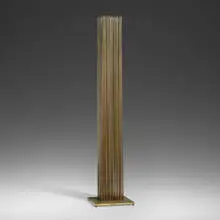 Harry Bertoia, Untitled (Sonambient), 1963, beryllium copper, brass