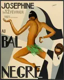 Josephine (Baker) Bal Negre by André-Charles Caron, 1927, Lithographic poster in colors on wove paper, sold Nov 2016