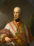 A portrait of Emperor Francis I (II) of Austria by Johann Baptist Lampi the elder, oil on panel, sold Nov 2016