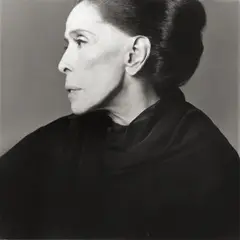 Martha Graham, New York City, <br /> by Hiro, January 14. 1984 Silbergelatineabzug, sold May 2012