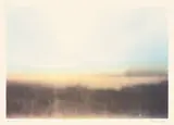 Teydelandschaft by Gerhard Richter, 1971, Farboffset auf leichtem Büttenkarton, sold Nov 2011