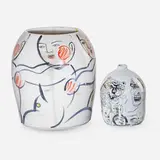 Two vases by Akio Takamori and Sun Koo Yuh, sold Sep 2018