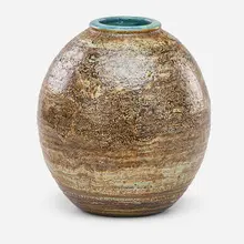 Large vase by Maija Grotell, Finland/USA, sold Sep 2018