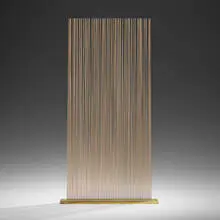 Sounds Like "A" by Val Bertoia, 2017, beryllium copper, brass, sold Mar 2024