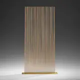 Val Bertoia, Sounds Like "A", 2017, beryllium copper, brass