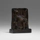 Alexandre Noll, Untitled (sculpture), c. 1950, carved ebony