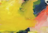 Bernd Zimmer, Ohne Titel, 1993, Acryl auf festem Papier