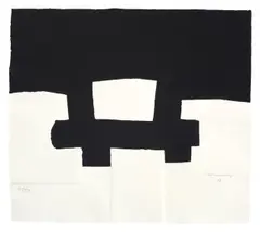 Berlin by Eduardo Chillida, 1990, Serigraphie und Prägedruck auf Velin, sold May 2013