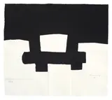 Berlin by Eduardo Chillida, 1990, Serigraphie und Prägedruck auf Velin, sold May 2013