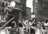 André Kertész, Ohne Titel (New York), 1966, Vintage. Silbergelatineabzug