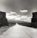 F.C. Gundlach, Carretera Pan Americana, Argentinien, 1956, Späterer Silbergelatineabzug