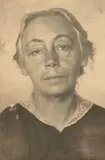 Hugo Erfurth, Käthe Kollwitz, 1917, Silbergelatineabzug, 1921