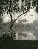 Drahomír Josef Růžička, ‘Dreamy Palaces’ (from Central Park - <br />, early morning.)“. 1935 Vintage. Silbergelatineabzug