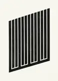 Donald Judd, Untitled, 1974, Aquatinta auf Velin
