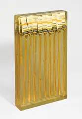 Color Tubes by Arman, 1979, Farbtuben in Kunstharz, sold Nov 2011