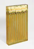 Color Tubes by Arman, 1979, Farbtuben in Kunstharz, sold Nov 2011