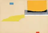 Ohne Titel by Friedrich Vordemberge-Gildewart, 1958, Collage auf Papier, sold May 2011