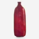 Tall bottle by Brother Thomas Bezanson, Canada/USA, sold Sep 2018