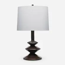 Alberto Giacometti, Table lamp, cast bronze