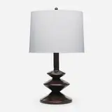 Alberto Giacometti, Table lamp, cast bronze