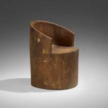 José Zanine Caldas, Pilão chair, c. 1975, pequi