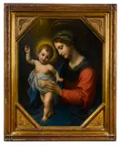 The Madonna and Child by Carlo Dolci, oil on canvas, offered Jun 2016