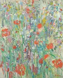 Jacques Truphémus, Avant le Moisson, 1958, oil on canvas