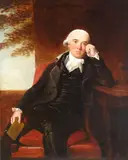 Sir William Beechey, A portrait of William Creech, oil on canvas