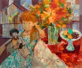 Emilio Grau Sala, Interieur, 1966, oil on canvas