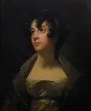 A portrait of Mrs. William Urquhart after Sir Henry Raeburn by James Wells Champney, pastel on paper, offered Jun 2016