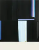 Olaf Holzapfel, Notice 1 05, 2006, Öl auf Leinwand