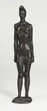Stehende Figur by Renée Sintenis, 1918, Bronze mit dunkelbrauner Patina. Höhe: 21 cm (8 ¼ in.), sold Nov 2010