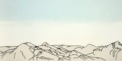 S.B. III by Sven Drühl, 2004, Lack und Silikon auf Leinwand, sold Nov 2010